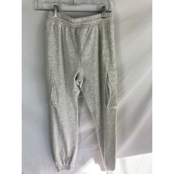Zella Grey Pocket Cozy Utility Cargo Jogger Sweatpants Size XS - Picture 7 of 9